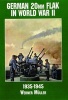 German 20mm Flak in World War II (Staple bound, New Ed) - Werner Muller Photo