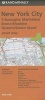  New York City 5 Boroughs, New York Street Map - Manhattan/Bronx/Brooklyn/Queens/Staten Island (Sheet map, folded) - Rand McNally Photo