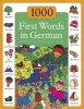 1000 First Words in German (Hardcover) - Andrea Kenkmann Photo