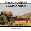 Royal Marines Commandos Calendar 2017 - 16 Month Calendar (Paperback) - David Mann Photo