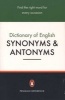 The Penguin Dictionary of English Synonyms and Antonyms (Paperback, Reissue) - Rosalind Fergusson Photo