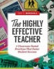 The Highly Effective Teacher - 7 Classroom-Tested Practices That Foster Student Success (Paperback) - Jeff C Marshall Photo