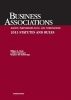 Klein, Ramseyer, and Bainbridge's Business Associations Agency, Partnerships, Llcs, and Corporations 2013 Statutes and Rules (Paperback) - William A Klein Photo