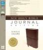 NIV, Holy Bible (Leather / fine binding, Journal ed) - Zondervan Photo