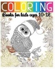 Coloring Books for Kids Ages 10-12 - Christmas Coloring Books (Paperback) - MR Santa Claus Photo