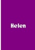 Helen - Purple Notebook / Journal / Extended Lined Pages / Soft Matte Cover - An  Collectible: Custom Names (Paperback) - Ethi Pike Photo