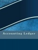 Accounting Ledger (Paperback) - Elizabeth S R M Cole Photo