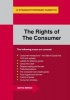 The Rights of the Consumer - A Straightforward Guide (Paperback, Revised edition) - David Bryan Photo