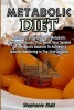 Metabolic Diet - The Secret Solution to Metabolic Syndrome Issues That Reset Your (Paperback) - Stephanie Ridd Photo