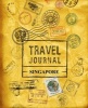 Travel Journal Singapore (Paperback) - Vpjournals Photo