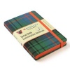 Davidson Ancient: Waverley Genuine Tartan Cloth Commonplace Notebook (9cm x 14cm) (Hardcover) - Waverley Scotland Photo