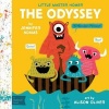 Little Master Homer - The Odyssey (Board book) - Jennifer Adams Photo