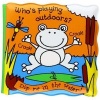 Who's Playing Outdoors? (Bath book) - Kate Smith Designs Photo