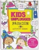 Kids Unplugged Fashion Activity Book (Paperback) - Inc Peter Pauper Press Photo