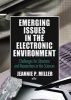 Emerging Issues in the Electronic Environment - Challenges for Librarians and Researchers in the Sciences (Paperback) - Jeannie P Miller Photo