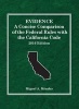 Evidence - A Concise Comparison of the Federal Rules with the California Code, 2016 (Paperback) - Miguel Mendez Photo