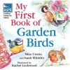 RSPB My First Book of Garden Birds (Hardcover) - Mike Unwin Photo