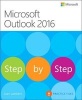 Microsoft Outlook 2016 - Step By Step (Paperback) - Joan Lambert Photo