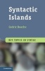 Syntactic Islands (Paperback, New) - Cedric Boeckx Photo