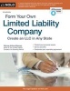 Form Your Own Limited Liability Company (Paperback, 9th) - Anthony Mancuso Photo