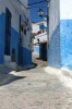 Narrow Street in Oudaia Kasbah in Rabat Morocco Journal - 150 Page Lined Notebook/Diary (Paperback) - Cool Image Photo