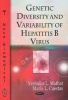 Genetic Diversity and Variability of Hepatitis B Virus (Paperback) - Veronica L Mathet Photo