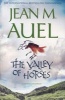 The Valley of Horses (Paperback) - Jean M Auel Photo