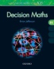 Advanced Maths for AQA: Decision Maths D1 - Decision Maths D1 (Paperback) - Brian Jefferson Photo