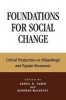 Foundations for Social Change - Critical Perspectives on Philanthropy and Popular Movements (Paperback) - Daniel Faber Photo