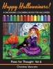 Happy Halloweiners! - A Dachshund Dog Colouring Book for Halloween (Paperback) - Christine Vencato Photo