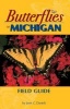 Butterflies of Michigan Field Guide (Paperback) - Jaret Daniels Photo