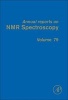 Annual Reports on NMR Spectroscopy, Vol. 79 (Hardcover, New) - Graham A Webb Photo