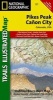 Pikes Peak/Canon City - Trails Illustrated (Sheet map, folded) - National Geographic Maps Photo