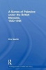 The Survey of Palestine Under the British Mandate, 1920-1948 (Paperback) - Dov Gavish Photo