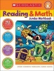 Reading & Math Jumbo Workbook: Grade Prek (Paperback) - Scholastic Teaching Resources Photo