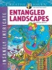 Creative Haven Insanely Intricate Entangled Landscapes Coloring Book (Paperback) - Angela Porter Photo