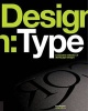 Design/Type - A Seductive Collection of Alluring Type Designs (Paperback, New) - Paul Burgess Photo