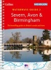 Collins Nicholson Waterways Guides, No. 2 - Severn, Avon & Birmingham (Spiral bound) - Collins Maps Photo