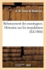 Reboisement Des Montagnes. Memoire Sur Les Inondations (French, Paperback) - Costa De Bastelica A M Photo