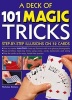 A Deck of 101 Magic Tricks - Step-by-Step Illusions on 52 Cards in a Presentation Tin Box (Cards) - Nicholas Einhorn Photo