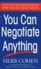 You Can Negotiate Anything (Paperback) - Cohen Photo