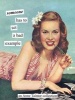 Someone Has to Set a Bad Example (Paperback) - Anne Taintor Photo