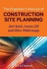 The Engineer's Manual of Construction Site Planning (Paperback) - JUri Sutt Photo