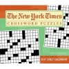  Crosswords 2017 Day-To-Day Calendar (Calendar) - The New York Times Photo