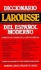 Gross Ramon Garcia : Diccionario Larousse Del Espanol (Paperback) - Larousse Bilingual Dictionaries Photo