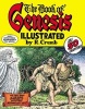 's Book of Genesis - Illustrated (Hardcover) - Robert Crumb Photo