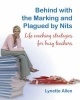 Behind with the Marking and Plagued by Nits - Life Coaching Strategies for Busy Teachers (Paperback) - Lynette Allen Photo