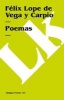 Poemas de Lope de Vega (Spanish, Paperback) - Felix Lope de Vega y Carpio Photo