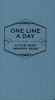 One Line a Day - A Five Year Memory Book (Hardcover) - Chronicle Books Photo