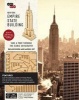 Incredibuilds: New York: Empire State Building Deluxe Book and Model Set (Hardcover) - Richard Panchyk Photo